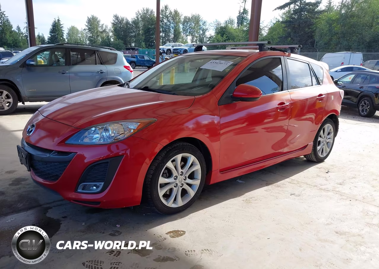 2011 Mazda Mazda3 S Sport VIN:JM1BL1K52B1360723 - 2