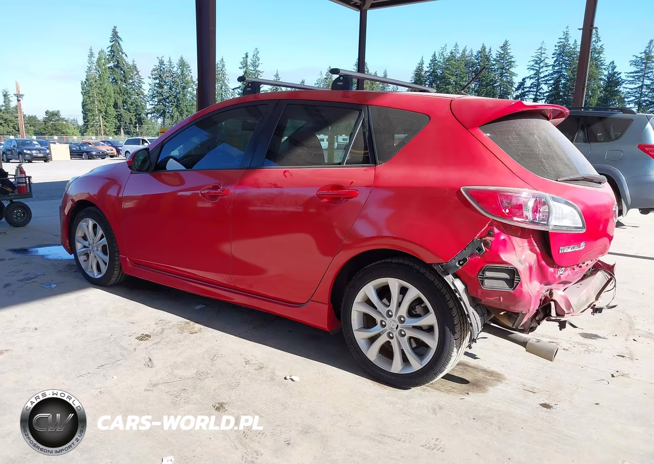 2011 Mazda Mazda3 S Sport VIN:JM1BL1K52B1360723 - 3