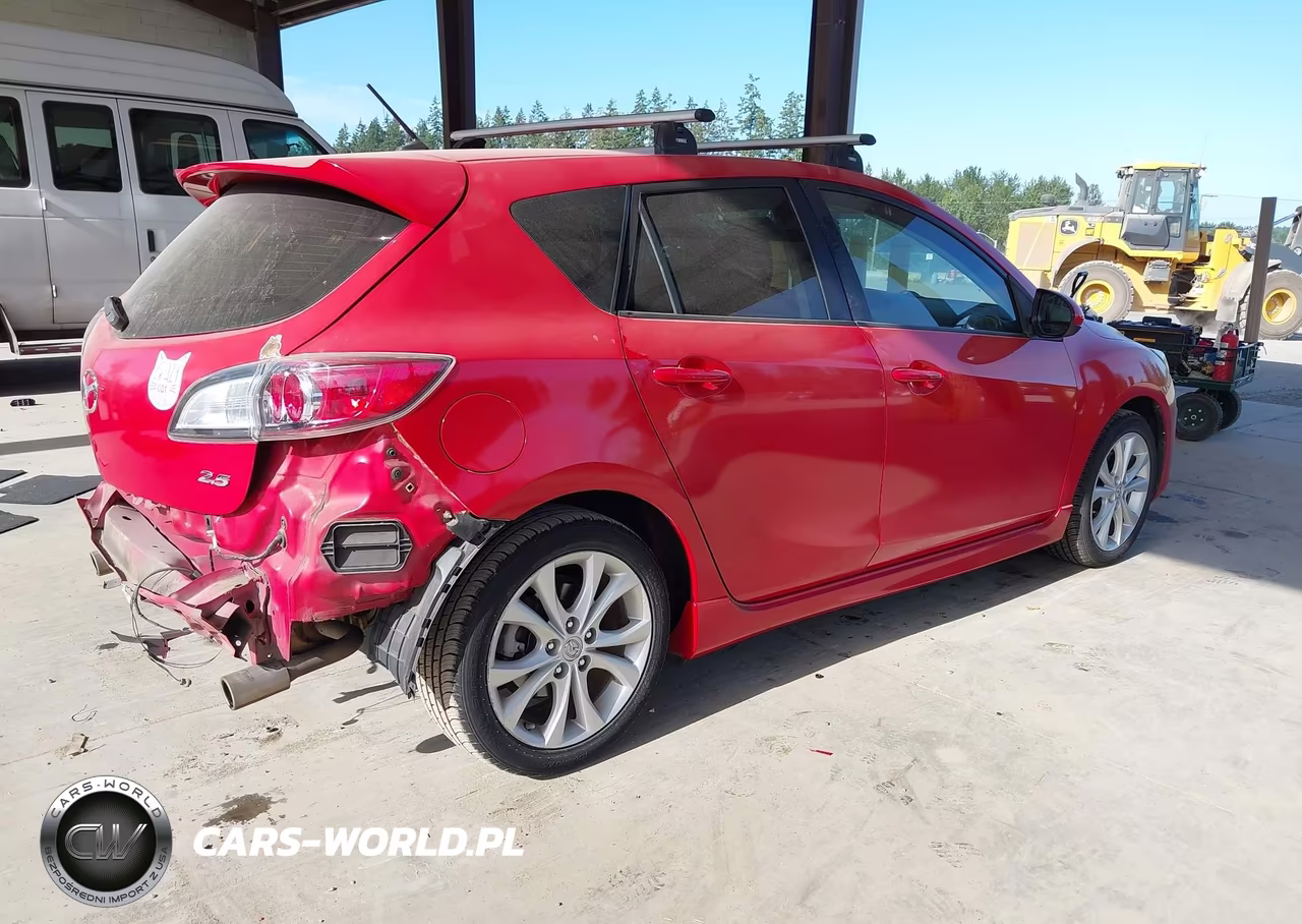 2011 Mazda Mazda3 S Sport VIN:JM1BL1K52B1360723 - 4
