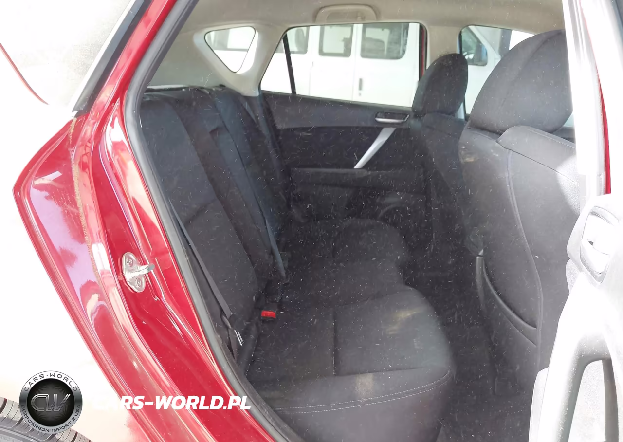 2011 Mazda Mazda3 S Sport VIN:JM1BL1K52B1360723 - 8