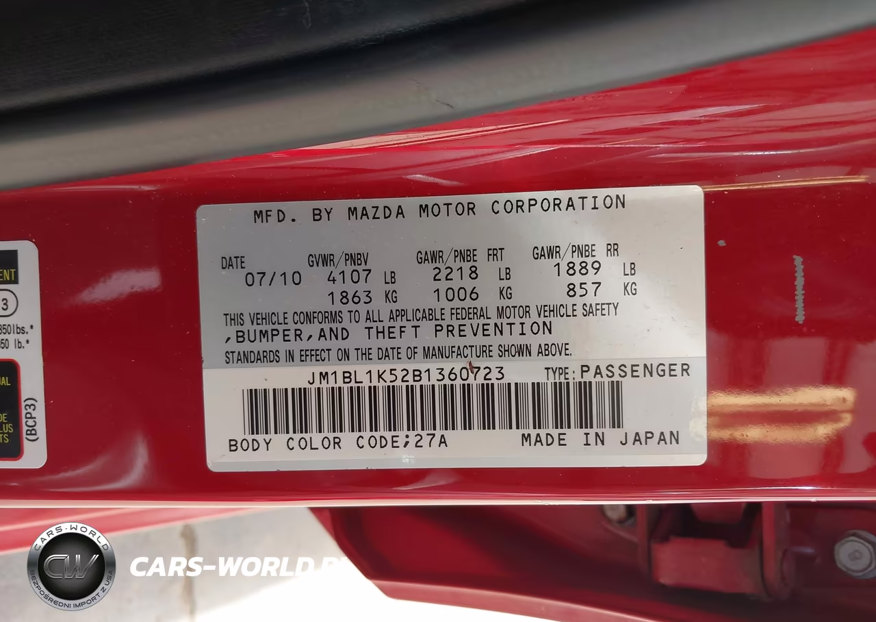 2011 Mazda Mazda3 S Sport VIN:JM1BL1K52B1360723 - 9