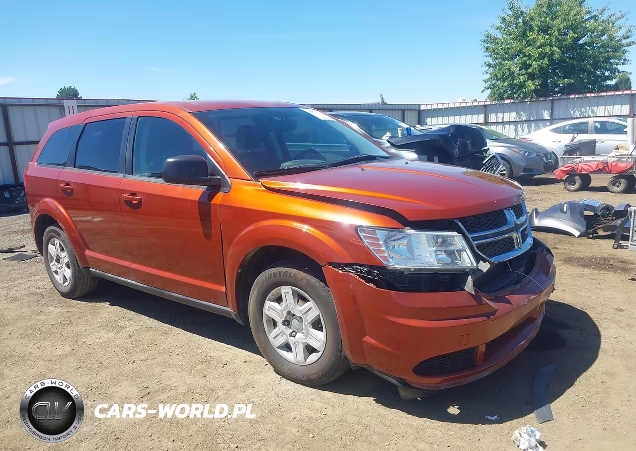 2012 Dodge Journey Se-Avp