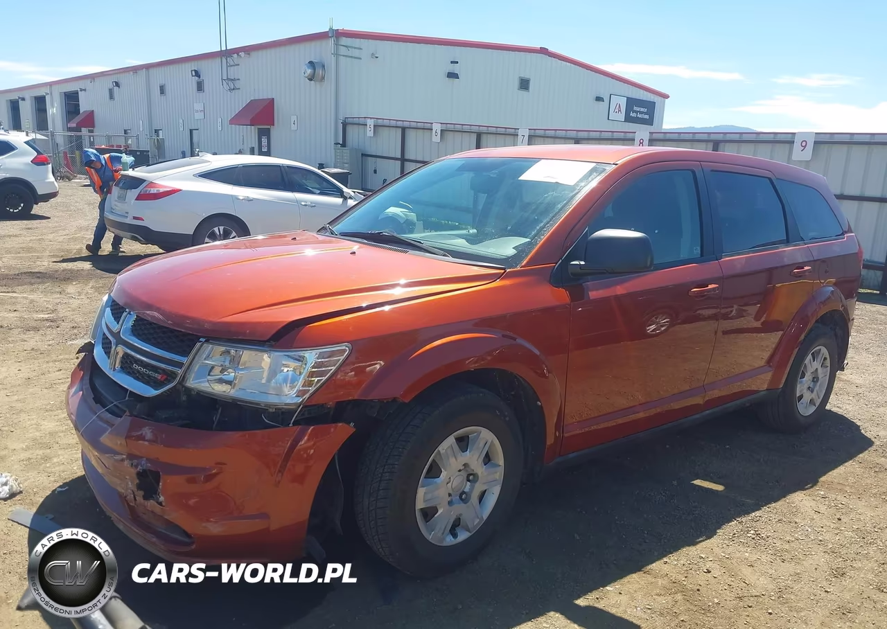 2012 Dodge Journey Se-Avp VIN:3C4PDCAB1CT275971 - 2