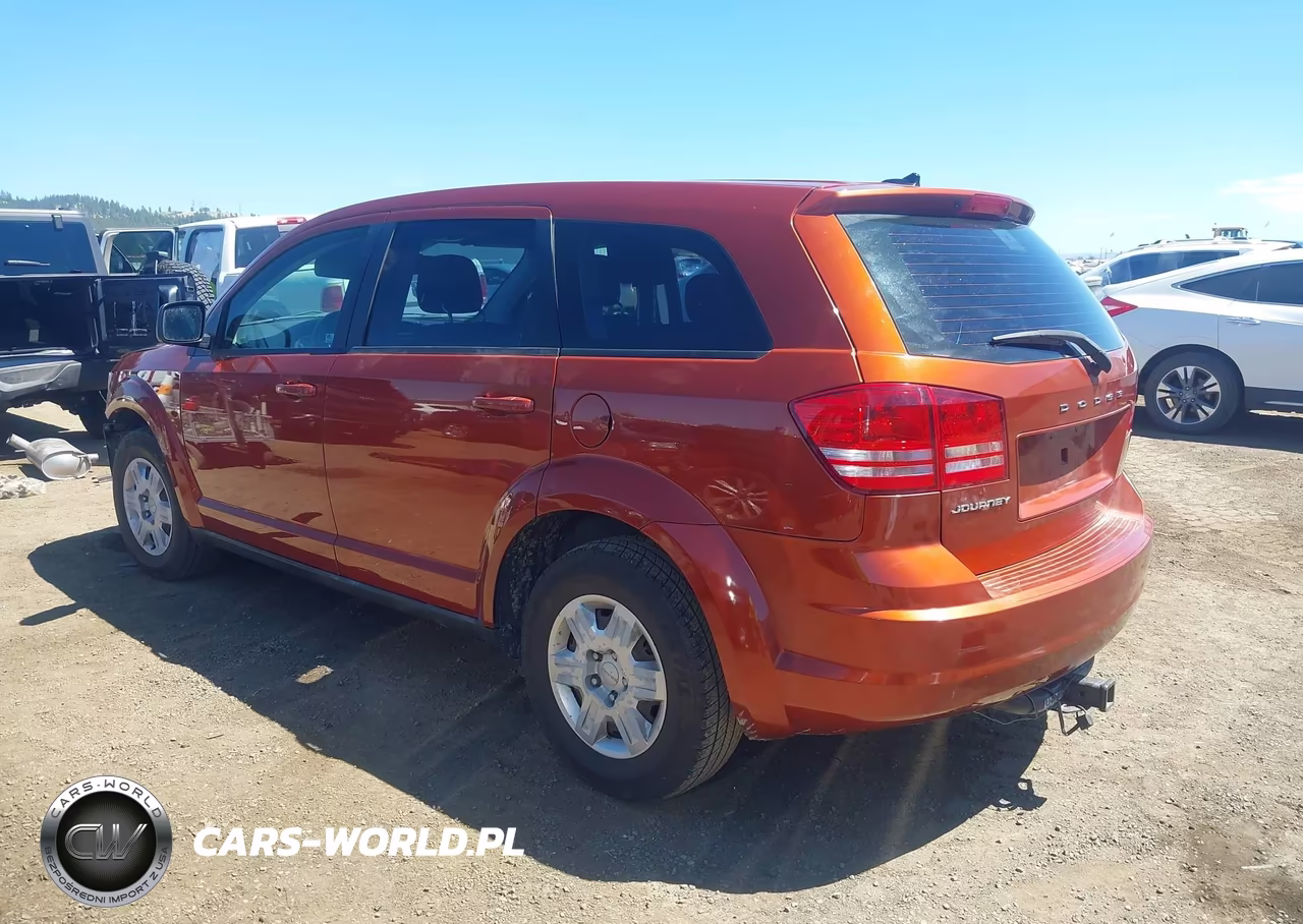 2012 Dodge Journey Se-Avp VIN:3C4PDCAB1CT275971 - 3