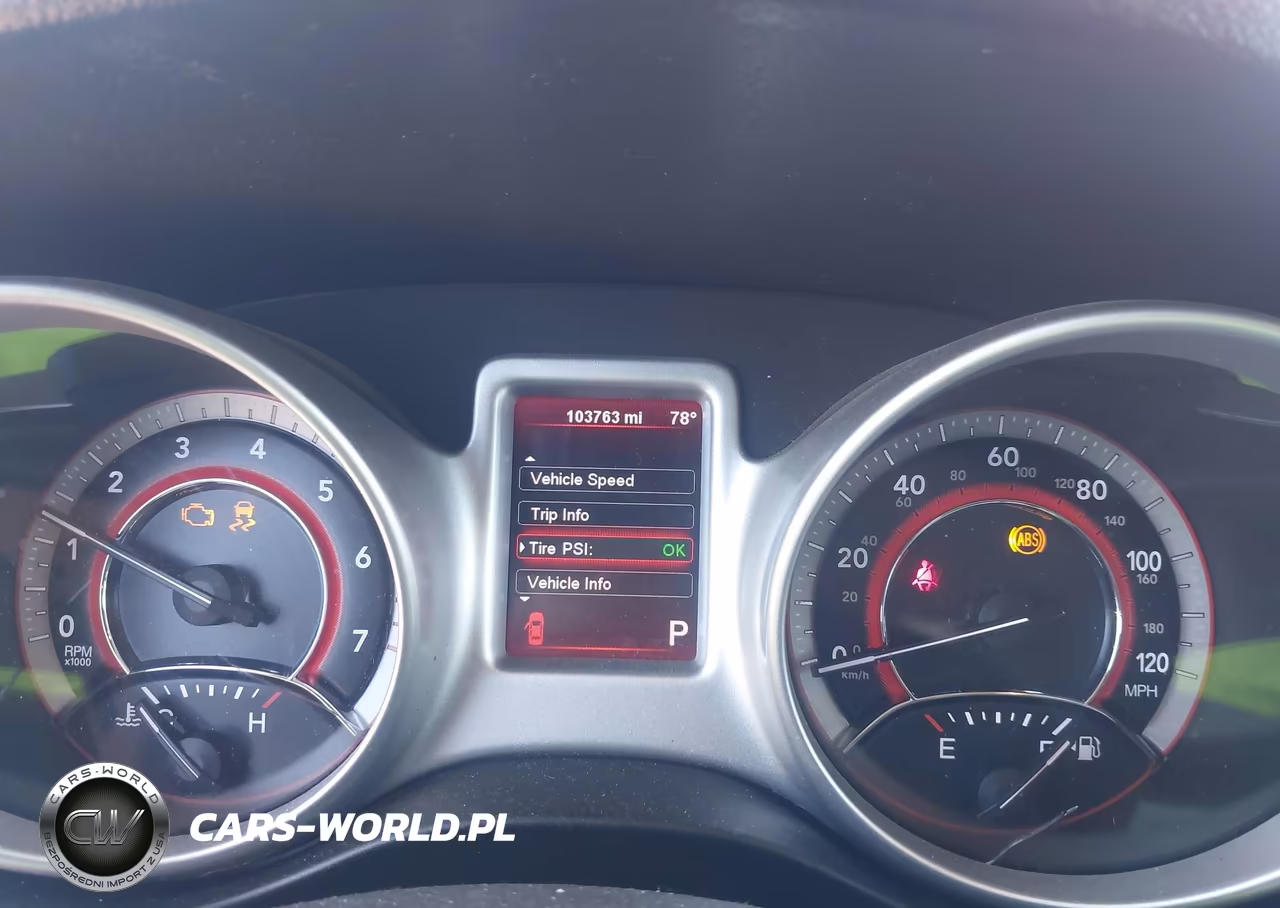 2012 Dodge Journey Se-Avp VIN:3C4PDCAB1CT275971 - 7