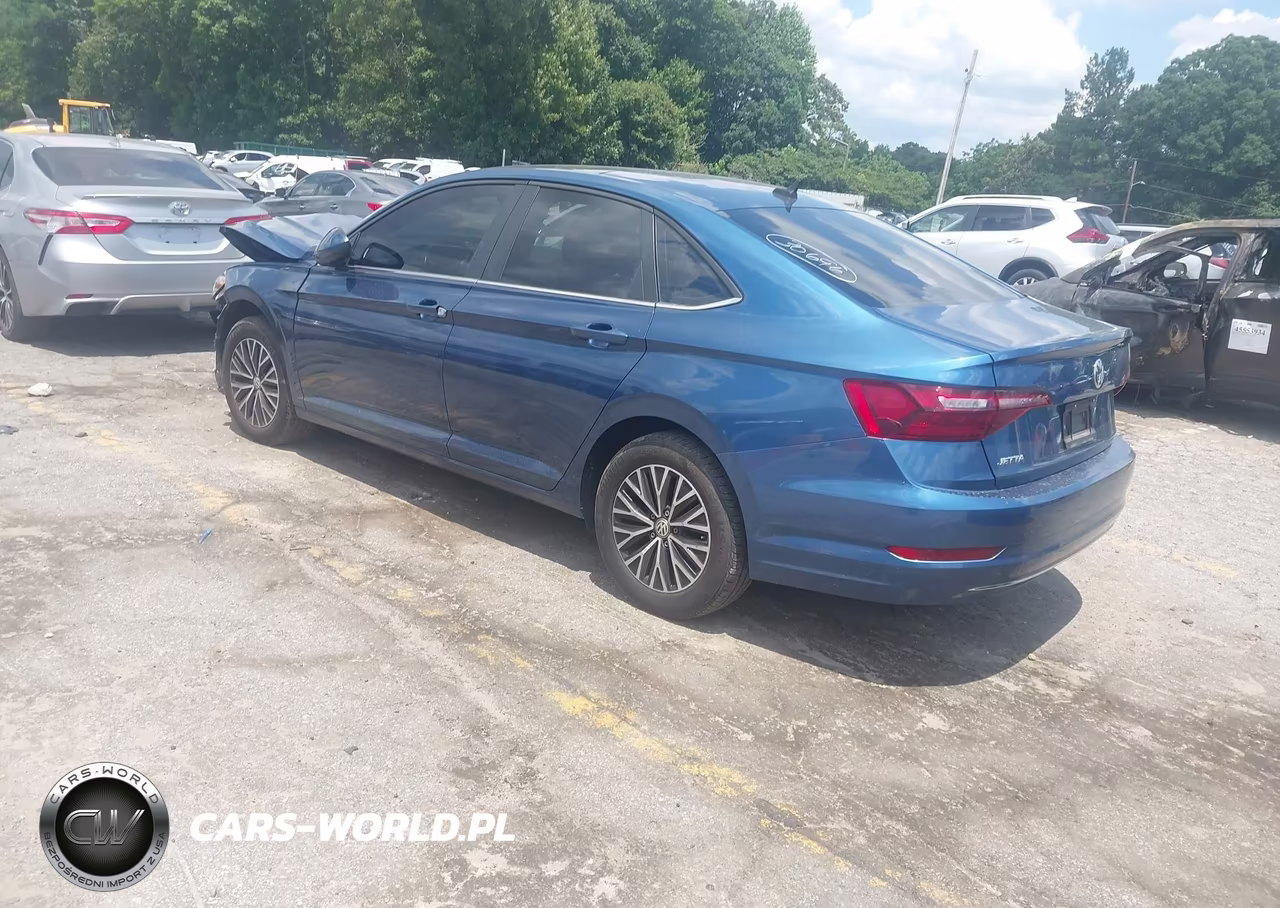 2020 Volkswagen Jetta 1.4T R-Line-1.4T S-1.4T Se VIN:3VWCB7BU4LM003918 - 3