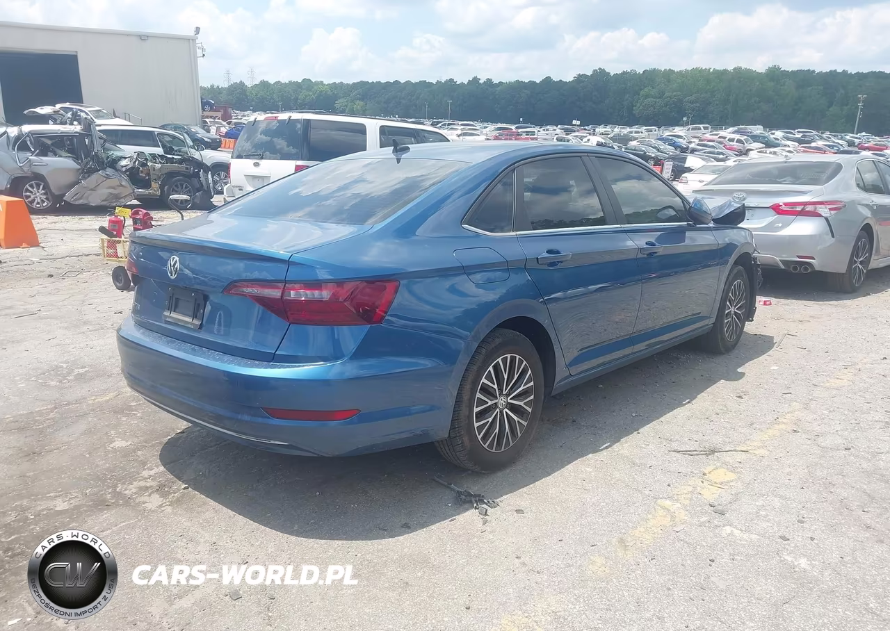 2020 Volkswagen Jetta 1.4T R-Line-1.4T S-1.4T Se VIN:3VWCB7BU4LM003918 - 4