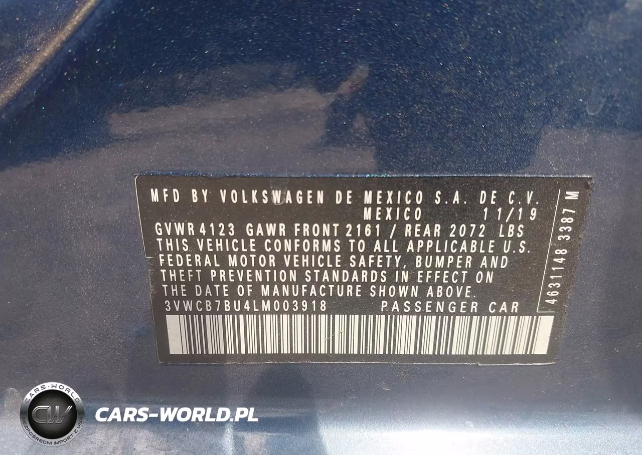 2020 Volkswagen Jetta 1.4T R-Line-1.4T S-1.4T Se VIN:3VWCB7BU4LM003918 - 9