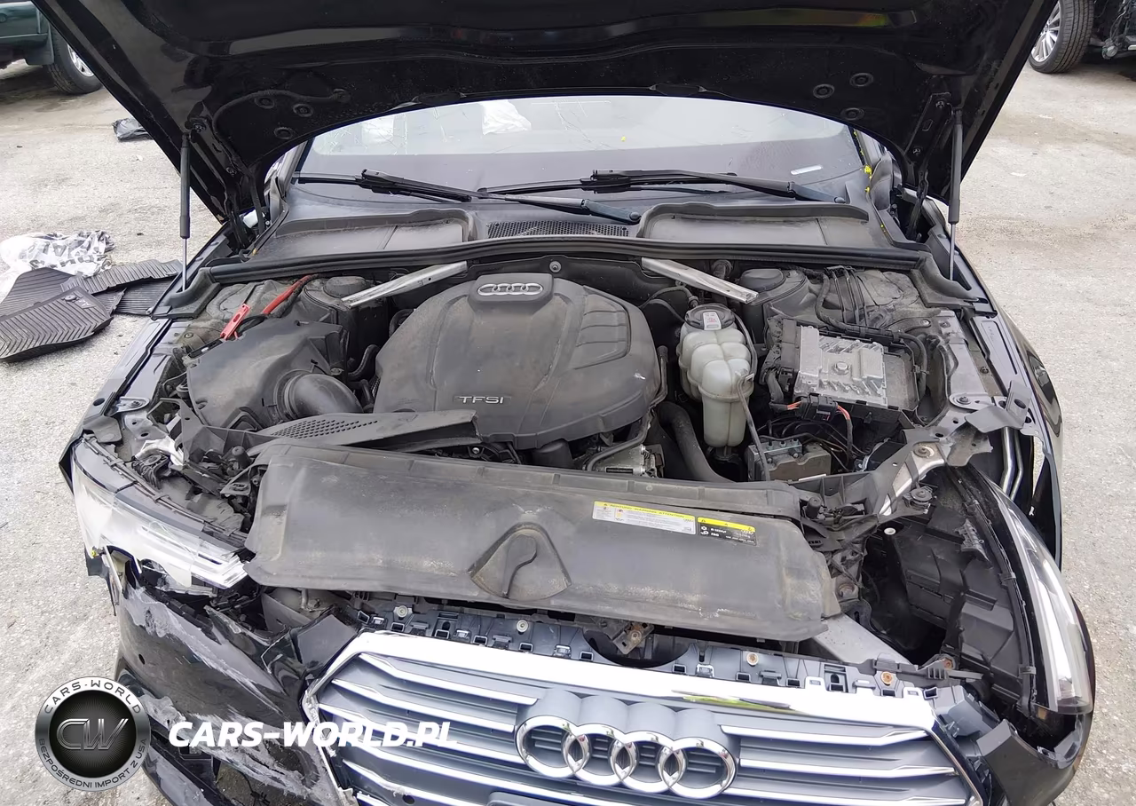 2018 Audi A4 2.0T Premium-2.0T Tech Premium VIN:WAUENAF46JN018429 - 10