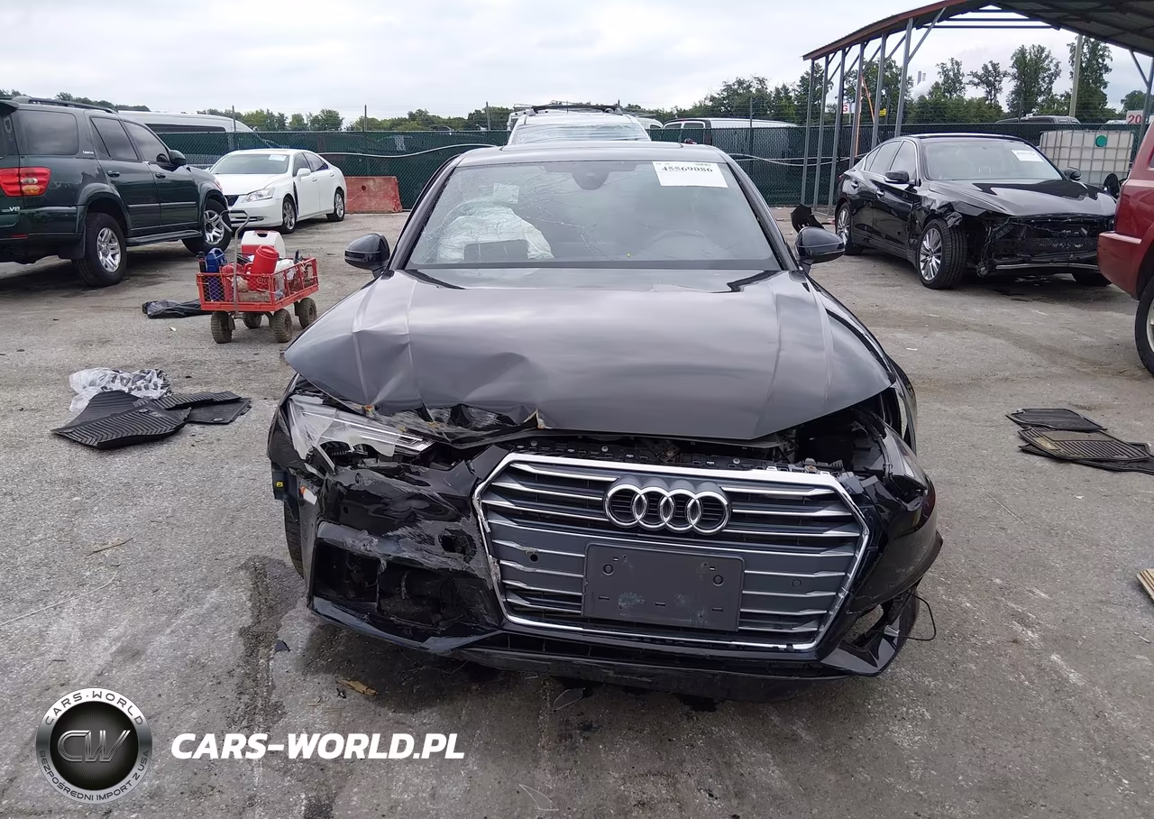 2018 Audi A4 2.0T Premium-2.0T Tech Premium VIN:WAUENAF46JN018429 - 12