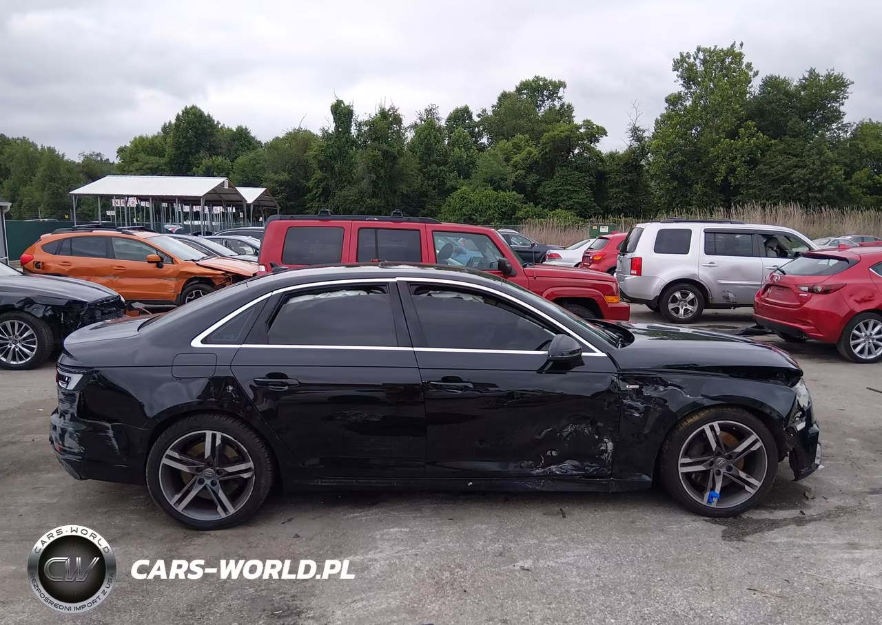 2018 Audi A4 2.0T Premium-2.0T Tech Premium VIN:WAUENAF46JN018429 - 13