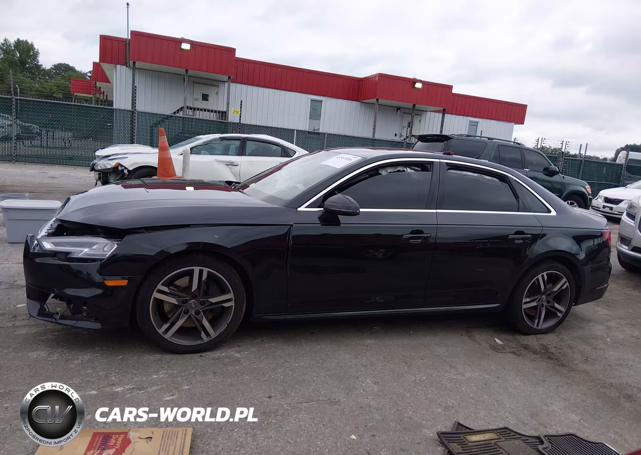 2018 Audi A4 2.0T Premium-2.0T Tech Premium VIN:WAUENAF46JN018429 - 14