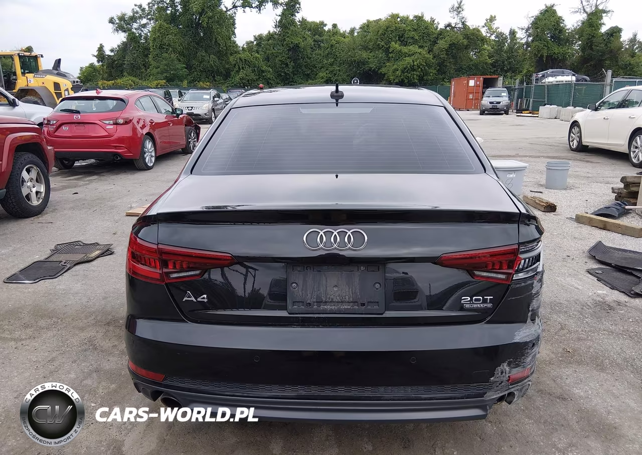 2018 Audi A4 2.0T Premium-2.0T Tech Premium VIN:WAUENAF46JN018429 - 16