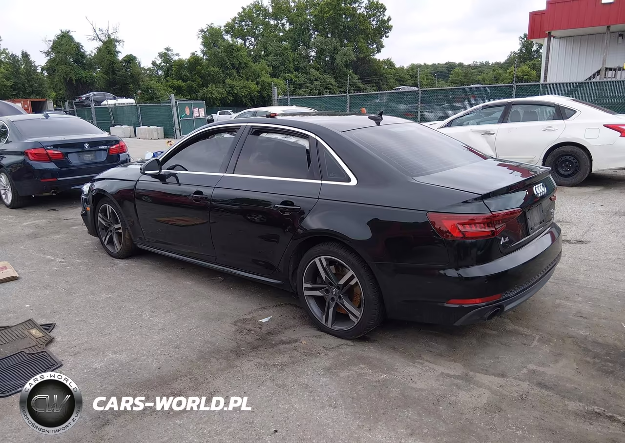 2018 Audi A4 2.0T Premium-2.0T Tech Premium VIN:WAUENAF46JN018429 - 3