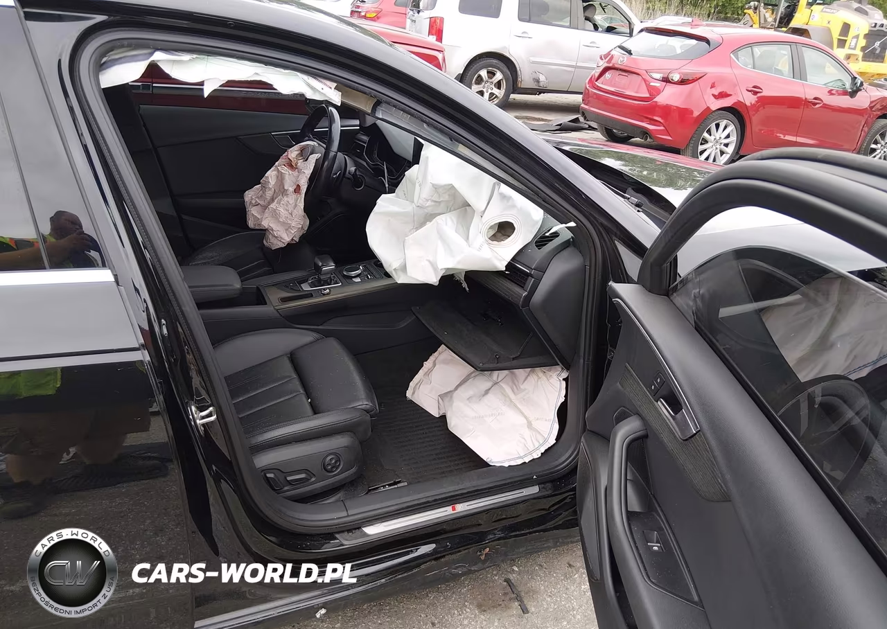 2018 Audi A4 2.0T Premium-2.0T Tech Premium VIN:WAUENAF46JN018429 - 5