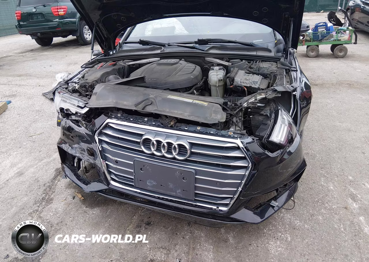 2018 Audi A4 2.0T Premium-2.0T Tech Premium VIN:WAUENAF46JN018429 - 6