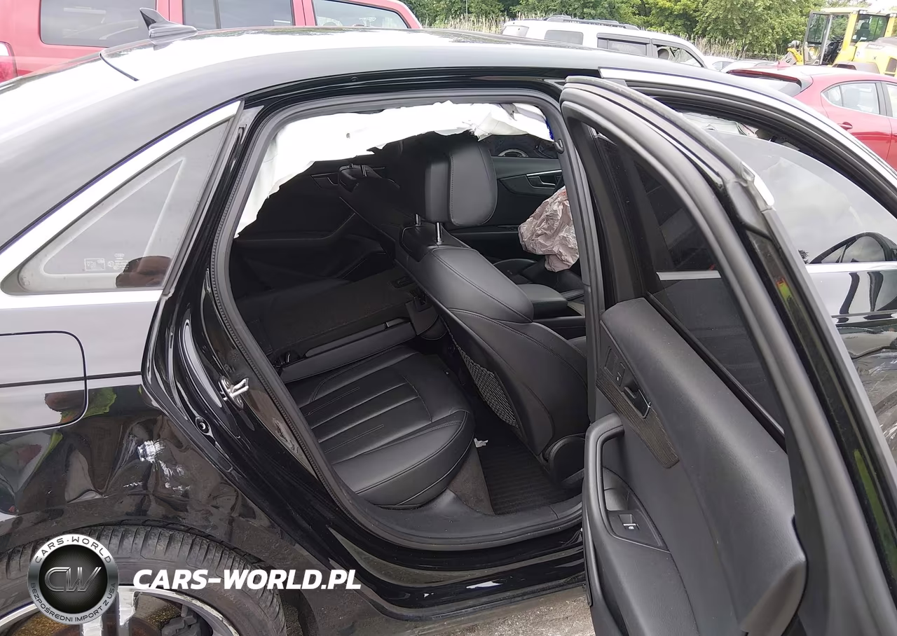 2018 Audi A4 2.0T Premium-2.0T Tech Premium VIN:WAUENAF46JN018429 - 8