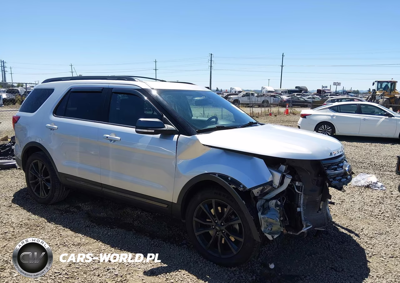 2018 Ford Explorer Xlt – zdjęcie 1 z 22
