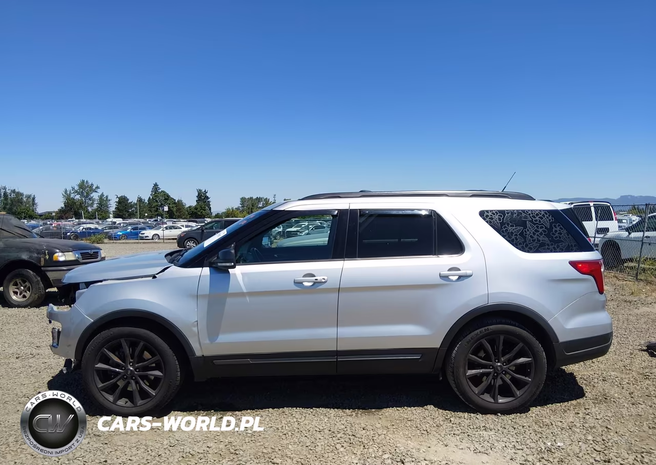 2018 Ford Explorer Xlt VIN:1FM5K7D80JGC72206 - 15