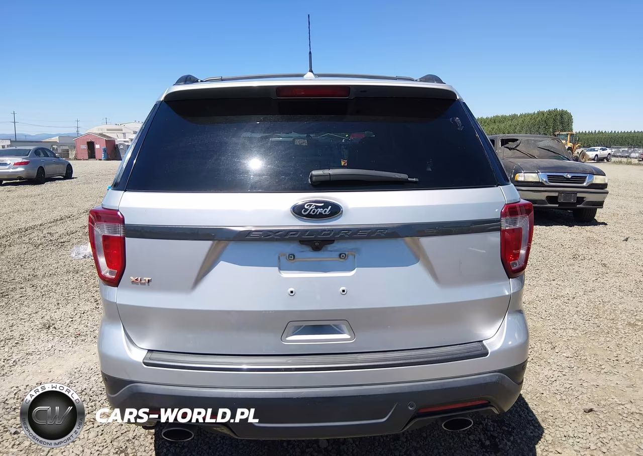 2018 Ford Explorer Xlt VIN:1FM5K7D80JGC72206 - 17