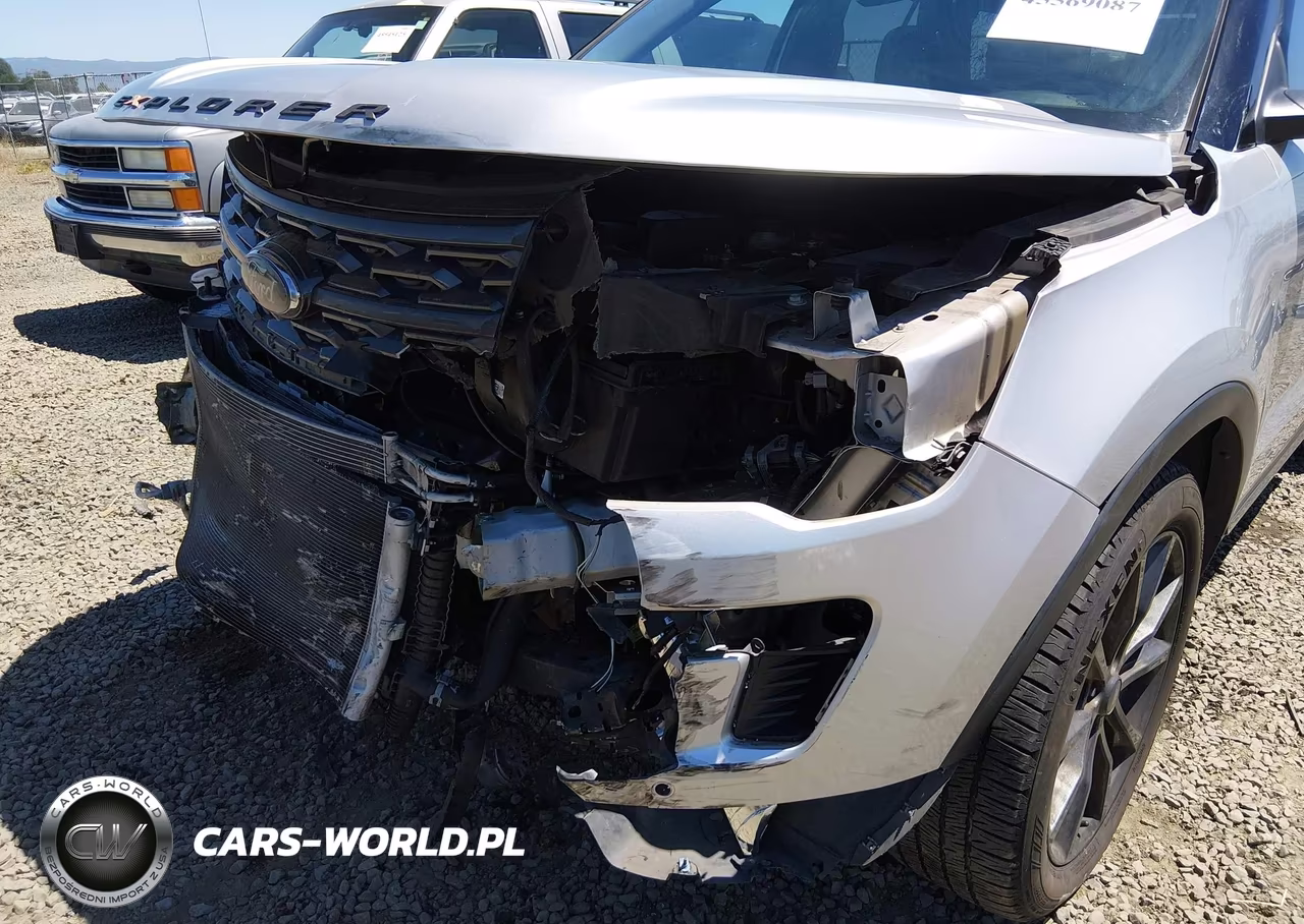 2018 Ford Explorer Xlt VIN:1FM5K7D80JGC72206 - 18