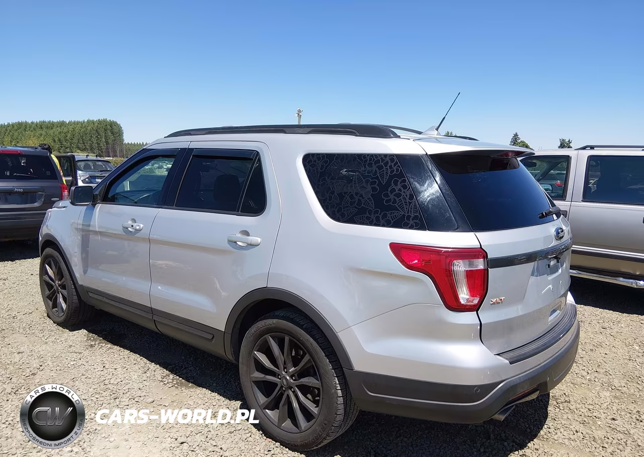 2018 Ford Explorer Xlt VIN:1FM5K7D80JGC72206 - 3