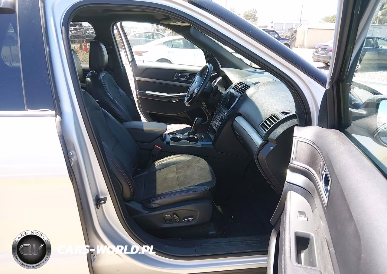 2018 Ford Explorer Xlt VIN:1FM5K7D80JGC72206 - 5