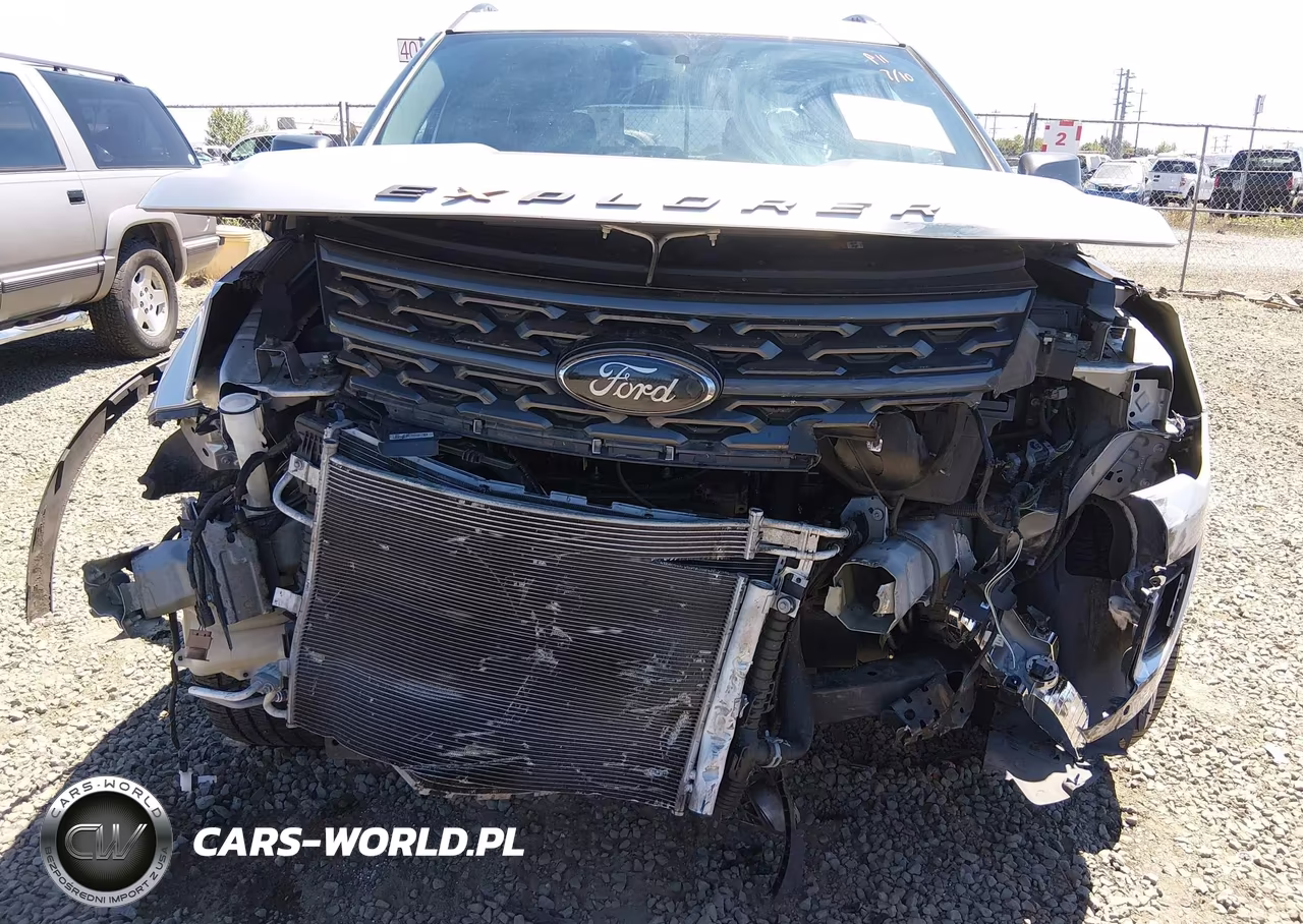 2018 Ford Explorer Xlt VIN:1FM5K7D80JGC72206 - 6