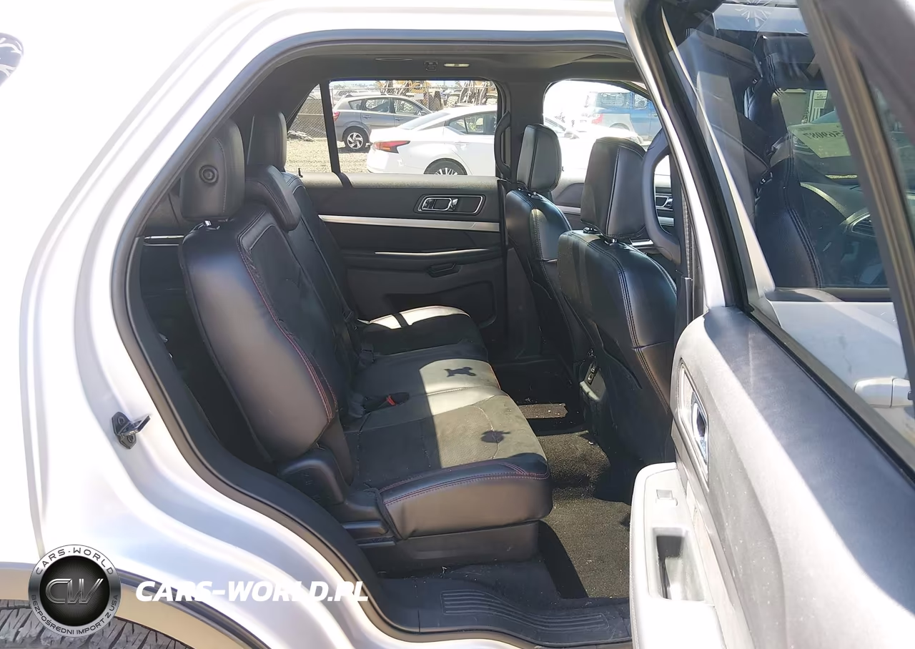 2018 Ford Explorer Xlt VIN:1FM5K7D80JGC72206 - 8