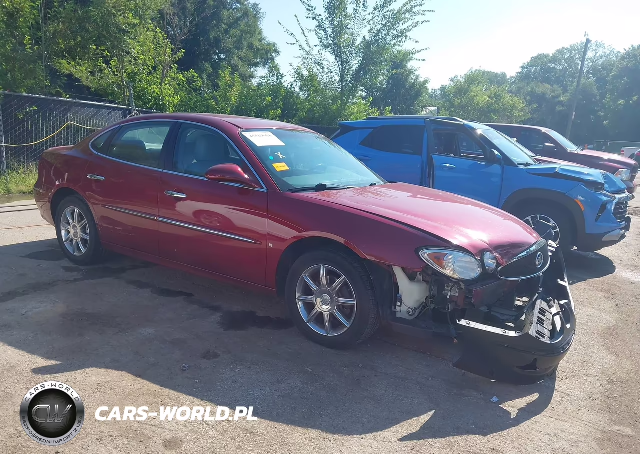 2007 Buick Lacrosse Cxl
