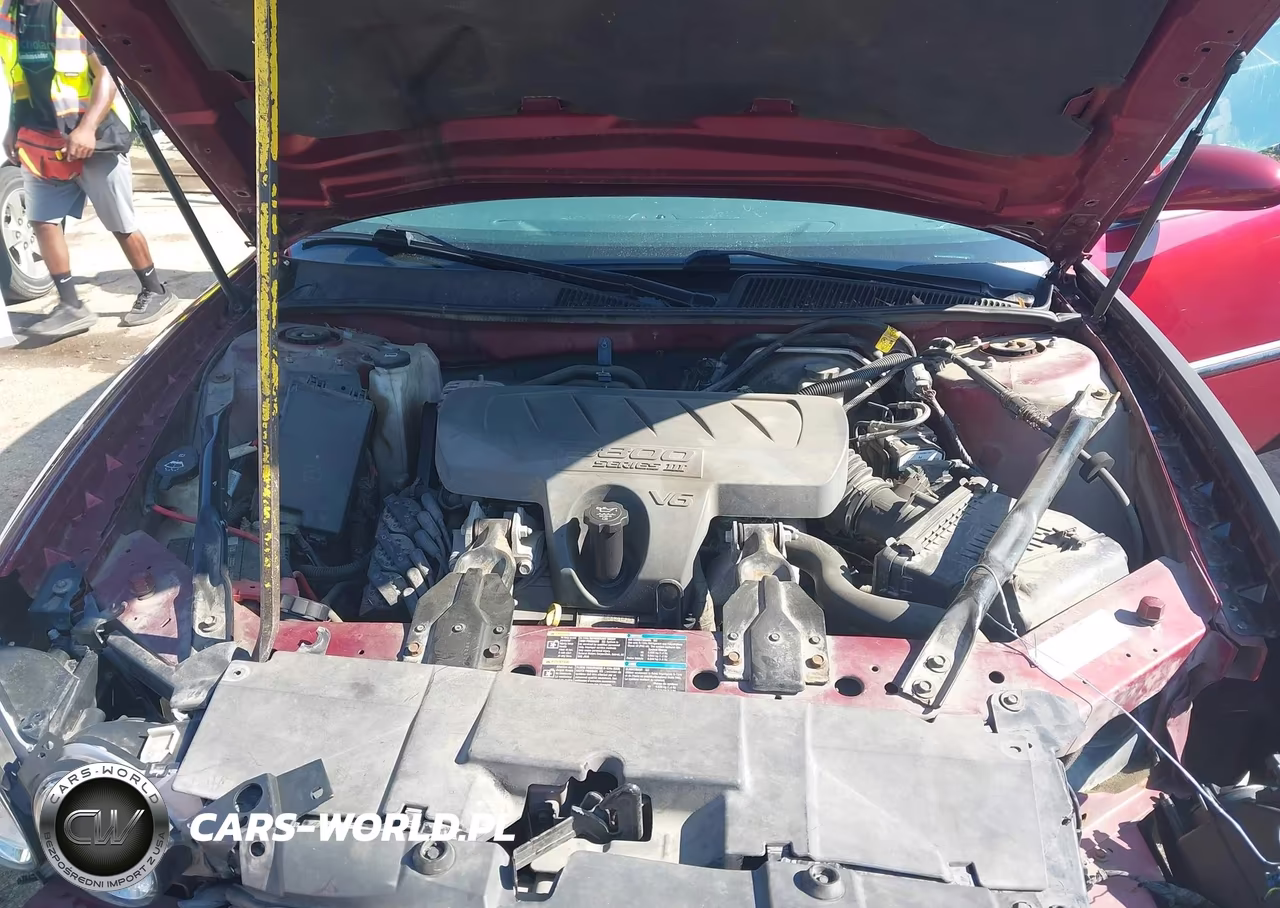 2007 Buick Lacrosse Cxl VIN:2G4WD582071180902 - 10