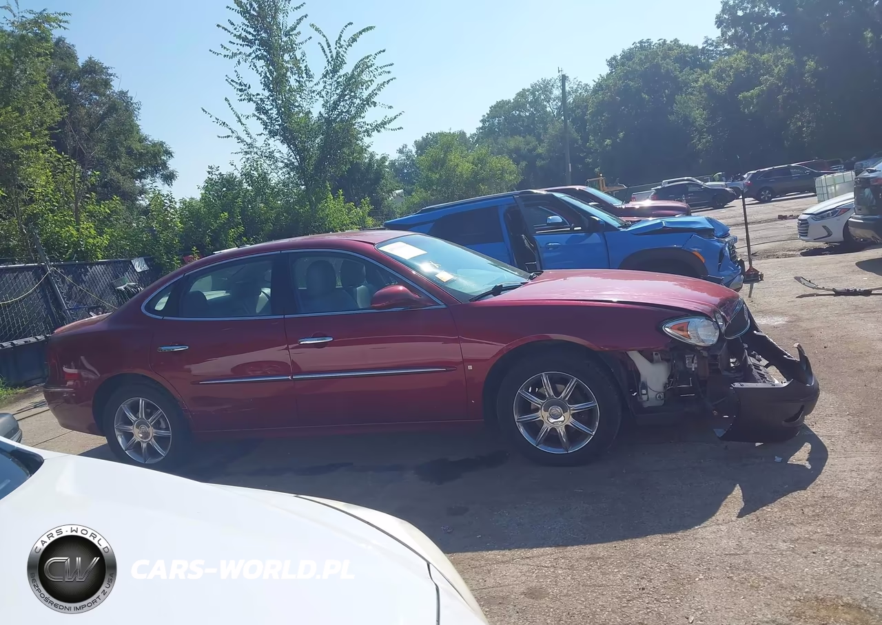 2007 Buick Lacrosse Cxl VIN:2G4WD582071180902 - 13