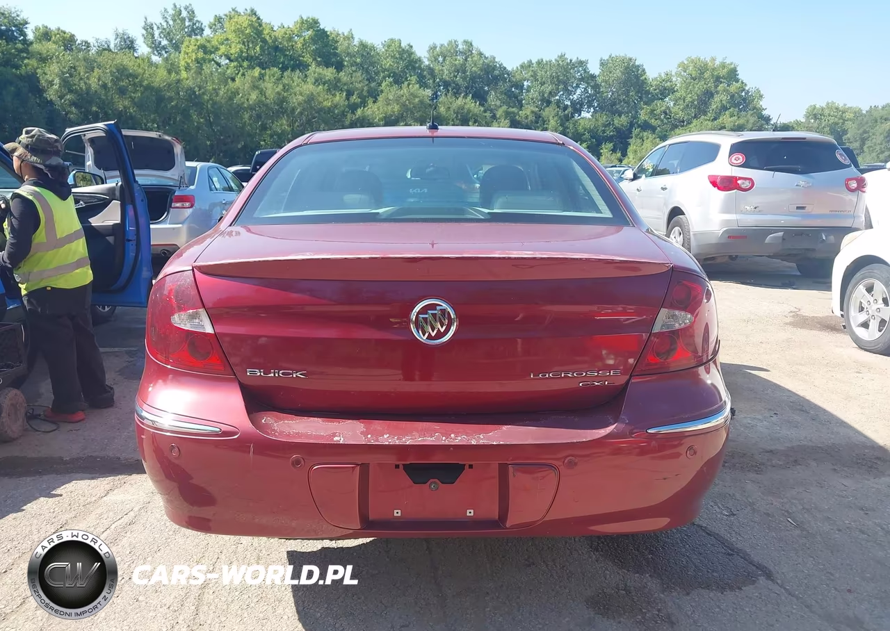 2007 Buick Lacrosse Cxl VIN:2G4WD582071180902 - 16