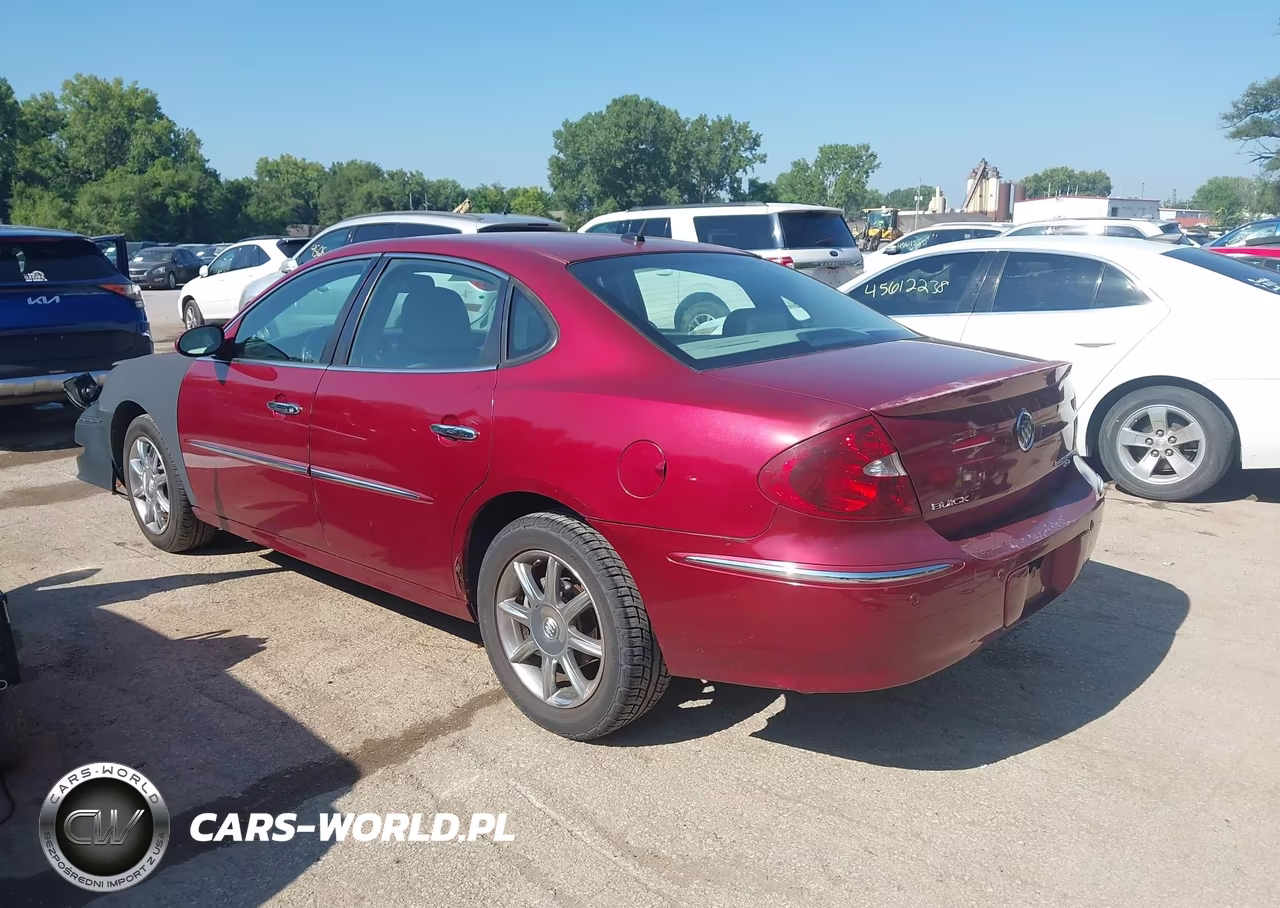 2007 Buick Lacrosse Cxl VIN:2G4WD582071180902 - 3