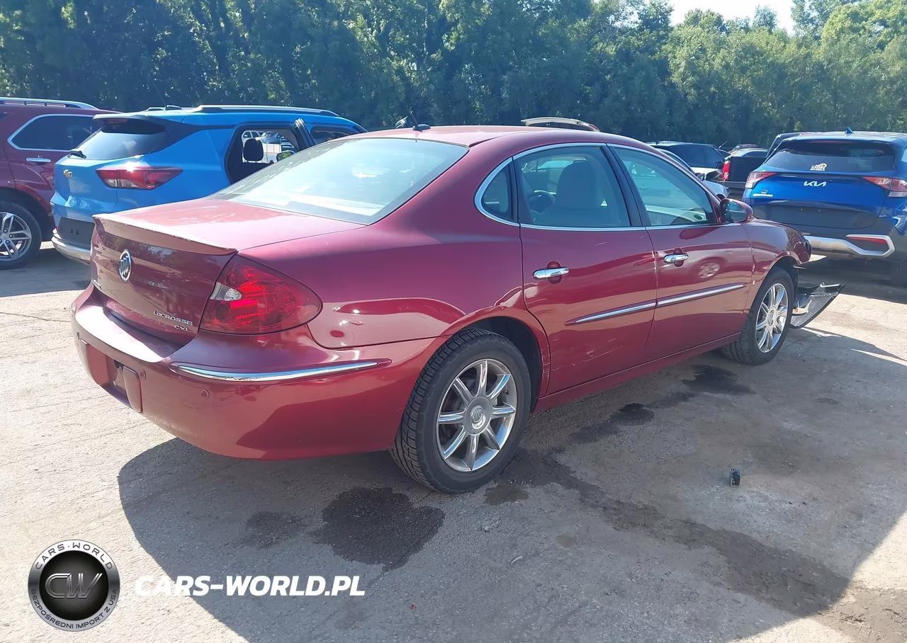 2007 Buick Lacrosse Cxl VIN:2G4WD582071180902 - 4