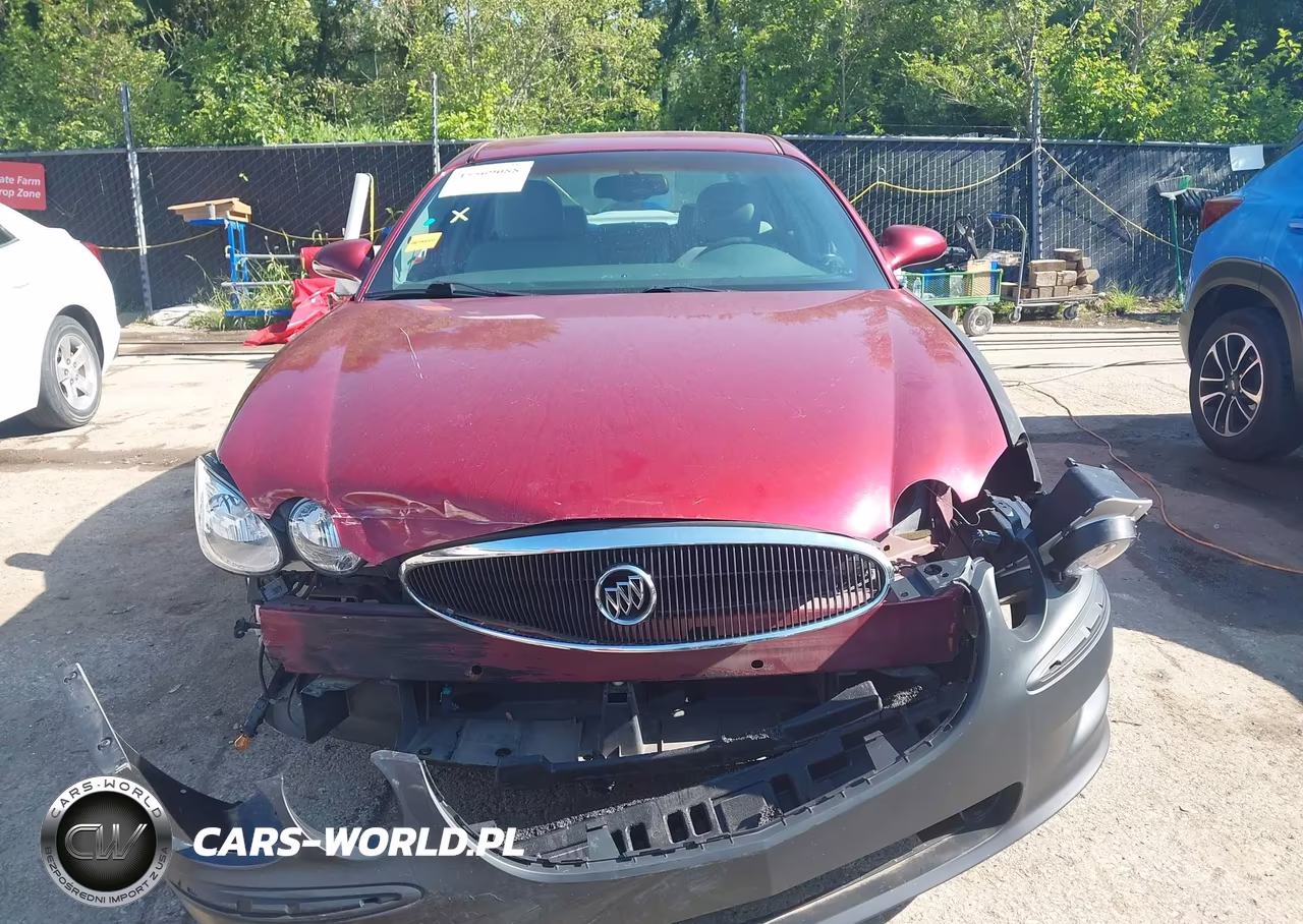 2007 Buick Lacrosse Cxl VIN:2G4WD582071180902 - 6