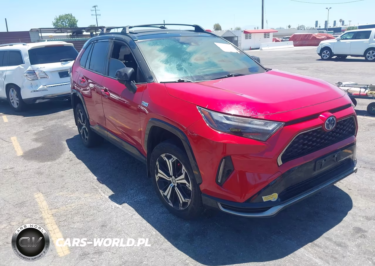 2022 Toyota Rav4 Prime Xse – zdjęcie 1 z 16