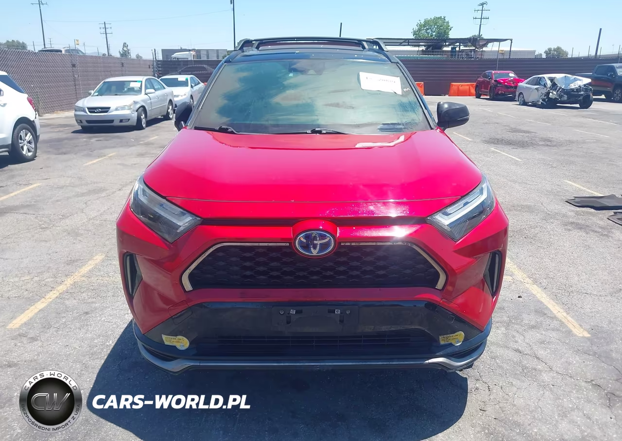 2022 Toyota Rav4 Prime Xse VIN:JTMEB3FV9ND090494 - 12