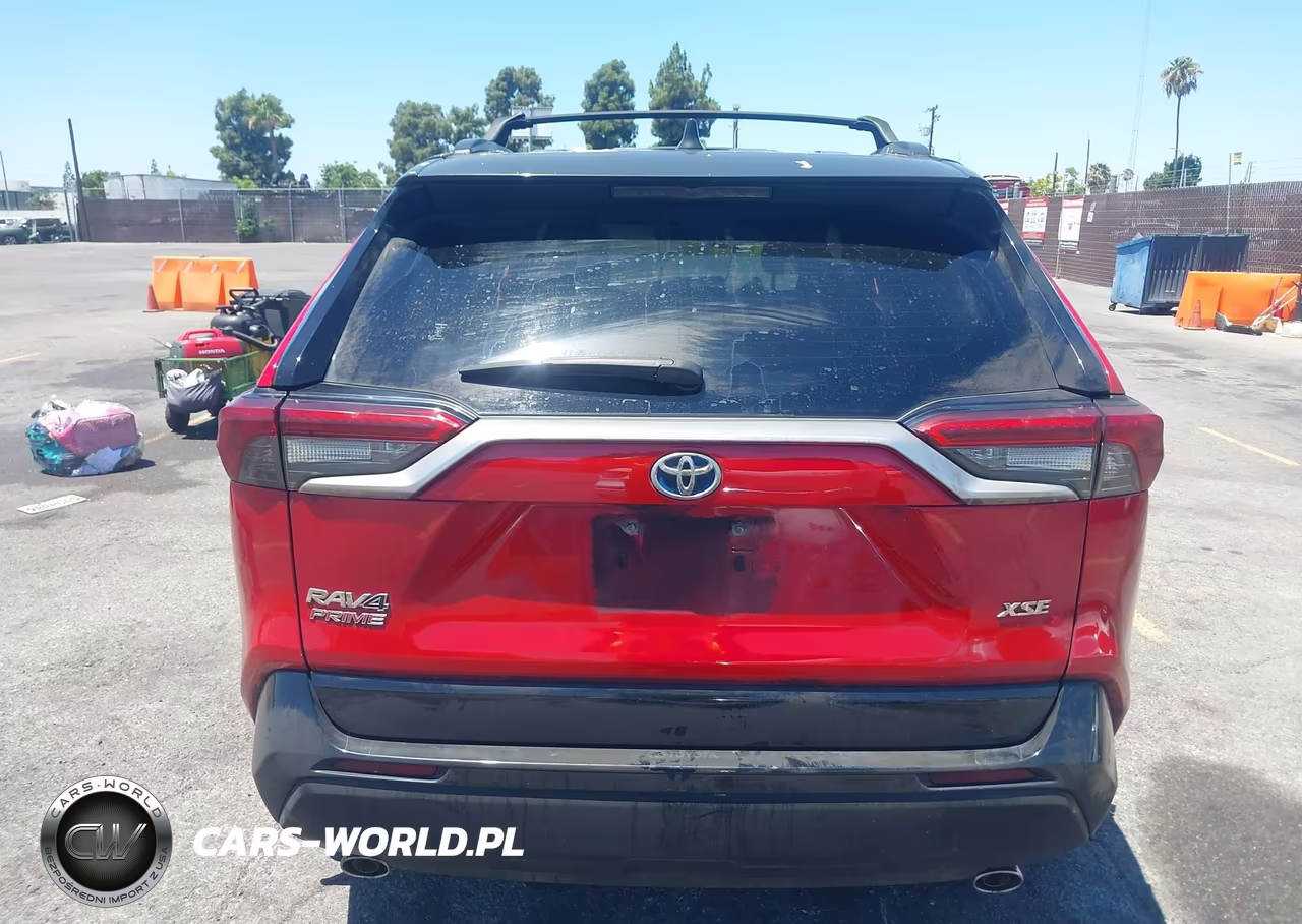 2022 Toyota Rav4 Prime Xse VIN:JTMEB3FV9ND090494 - 16