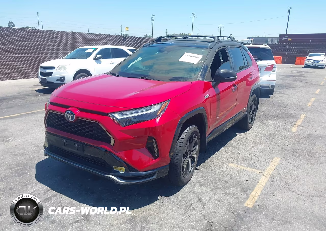 2022 Toyota Rav4 Prime Xse VIN:JTMEB3FV9ND090494 - 2