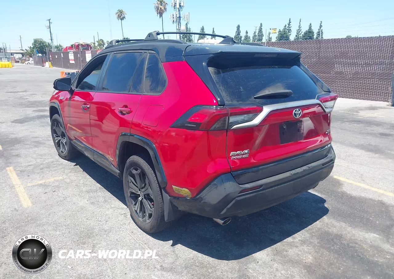 2022 Toyota Rav4 Prime Xse VIN:JTMEB3FV9ND090494 - 3