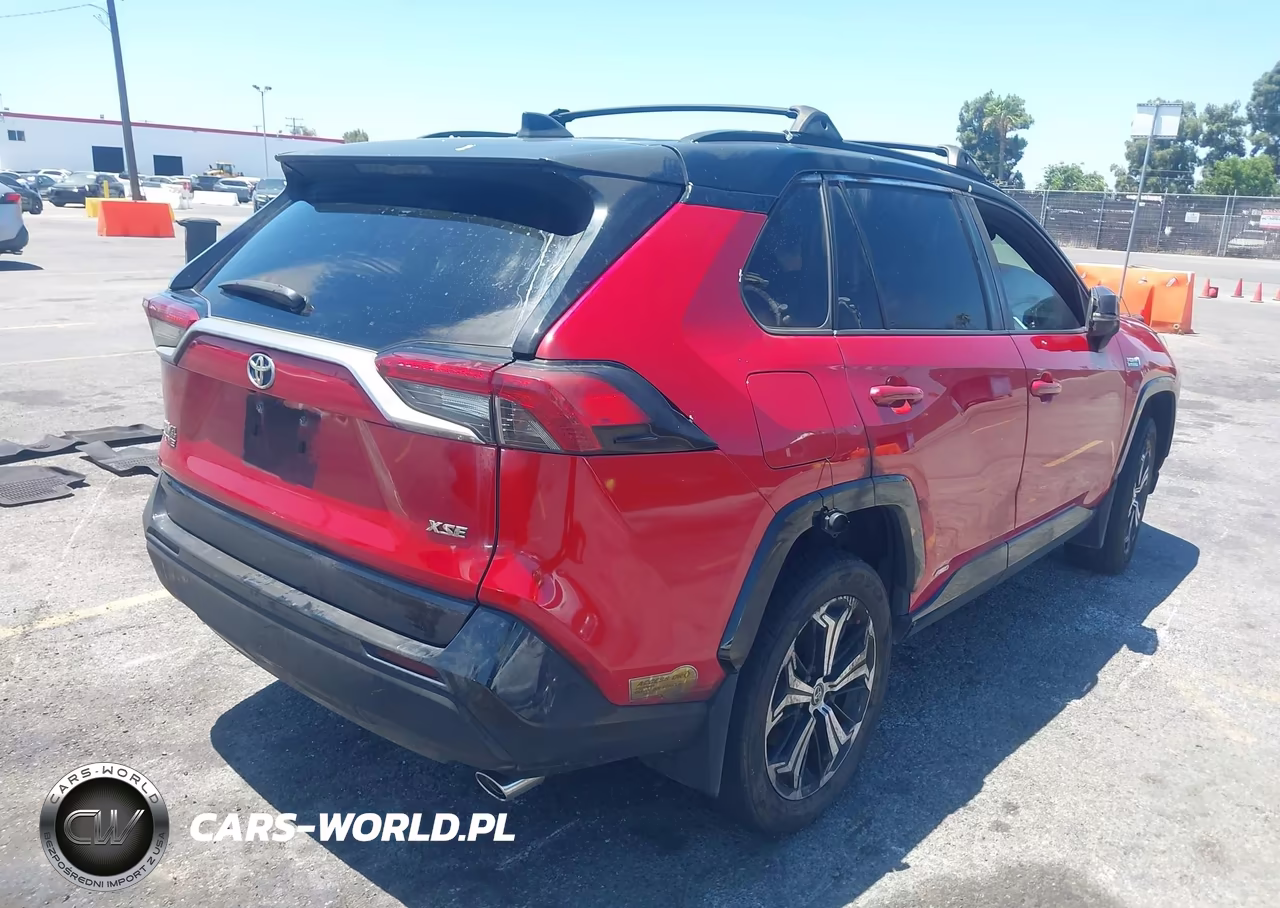 2022 Toyota Rav4 Prime Xse VIN:JTMEB3FV9ND090494 - 4