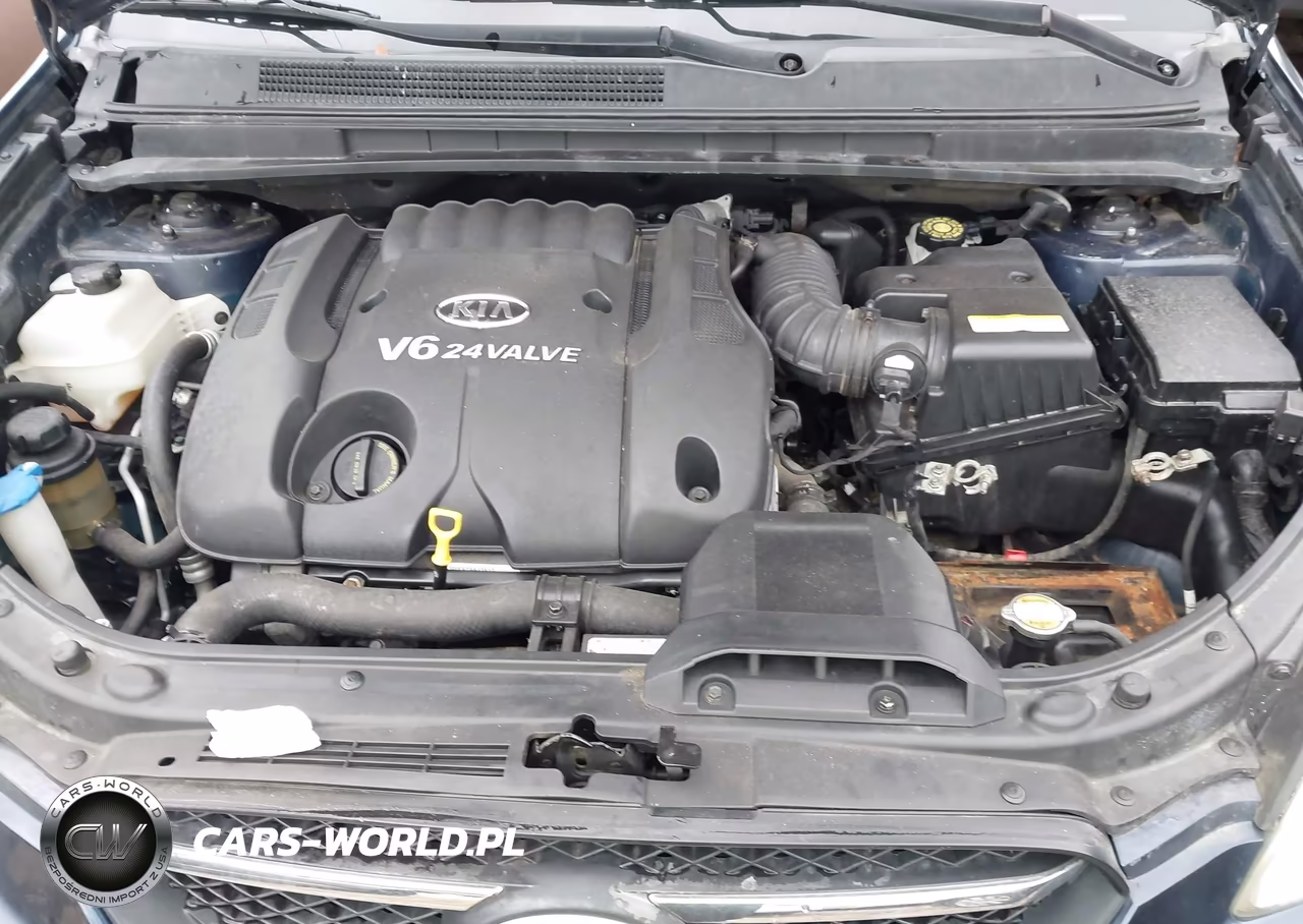 2007 Kia Rondo Ex V6 VIN:KNAFG526577118662 - 10