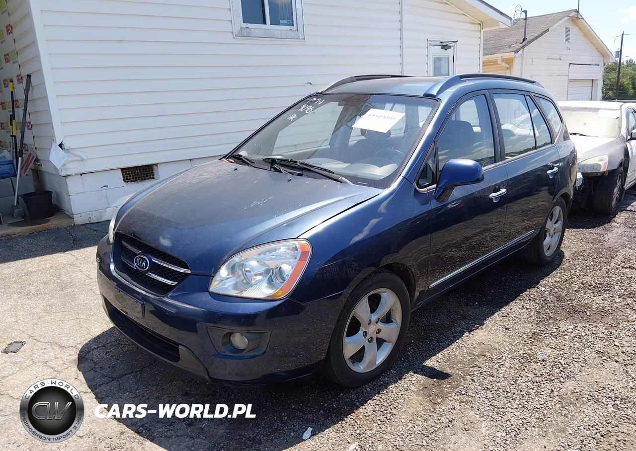 2007 Kia Rondo Ex V6 VIN:KNAFG526577118662 - 2