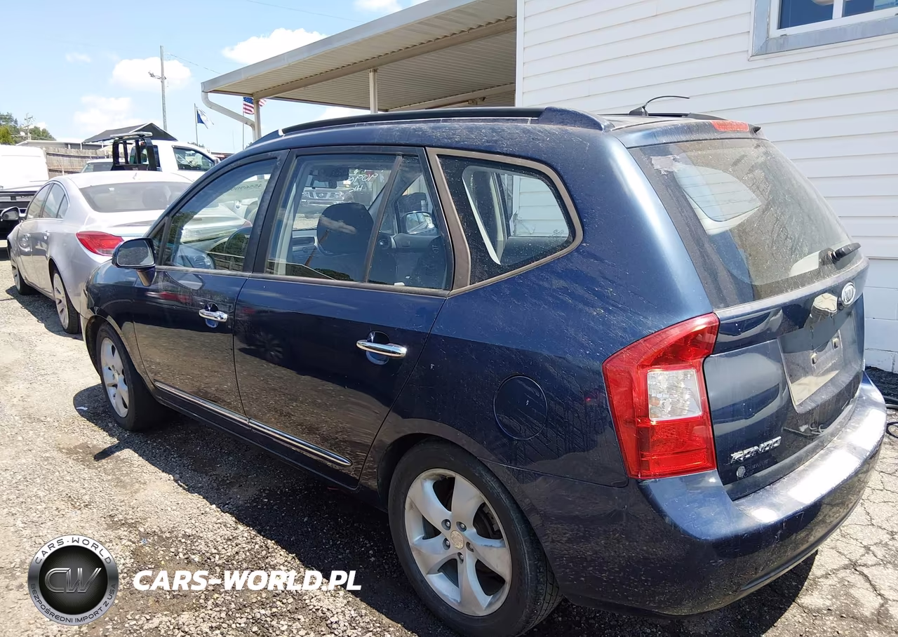 2007 Kia Rondo Ex V6 VIN:KNAFG526577118662 - 3