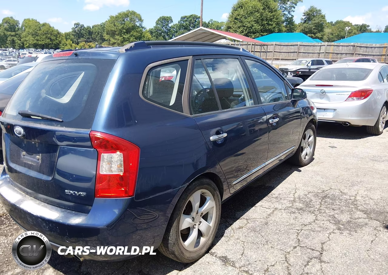 2007 Kia Rondo Ex V6 VIN:KNAFG526577118662 - 4