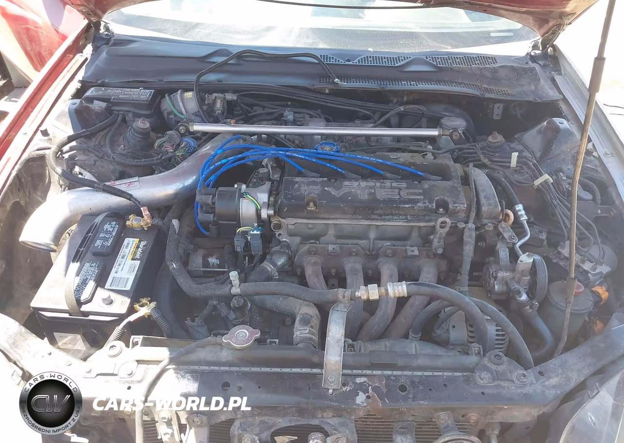 1997 HONDA PRELUDE  VIN:JHMBB6244VC011058 - 10
