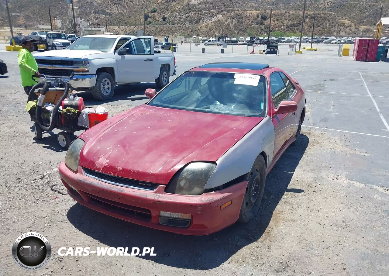 1997 HONDA PRELUDE  VIN:JHMBB6244VC011058 - 2