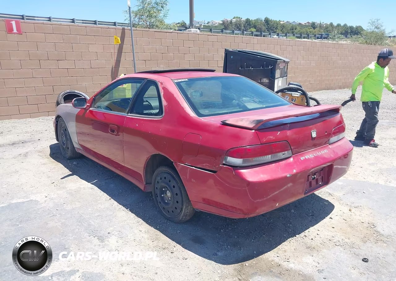 1997 HONDA PRELUDE  VIN:JHMBB6244VC011058 - 3