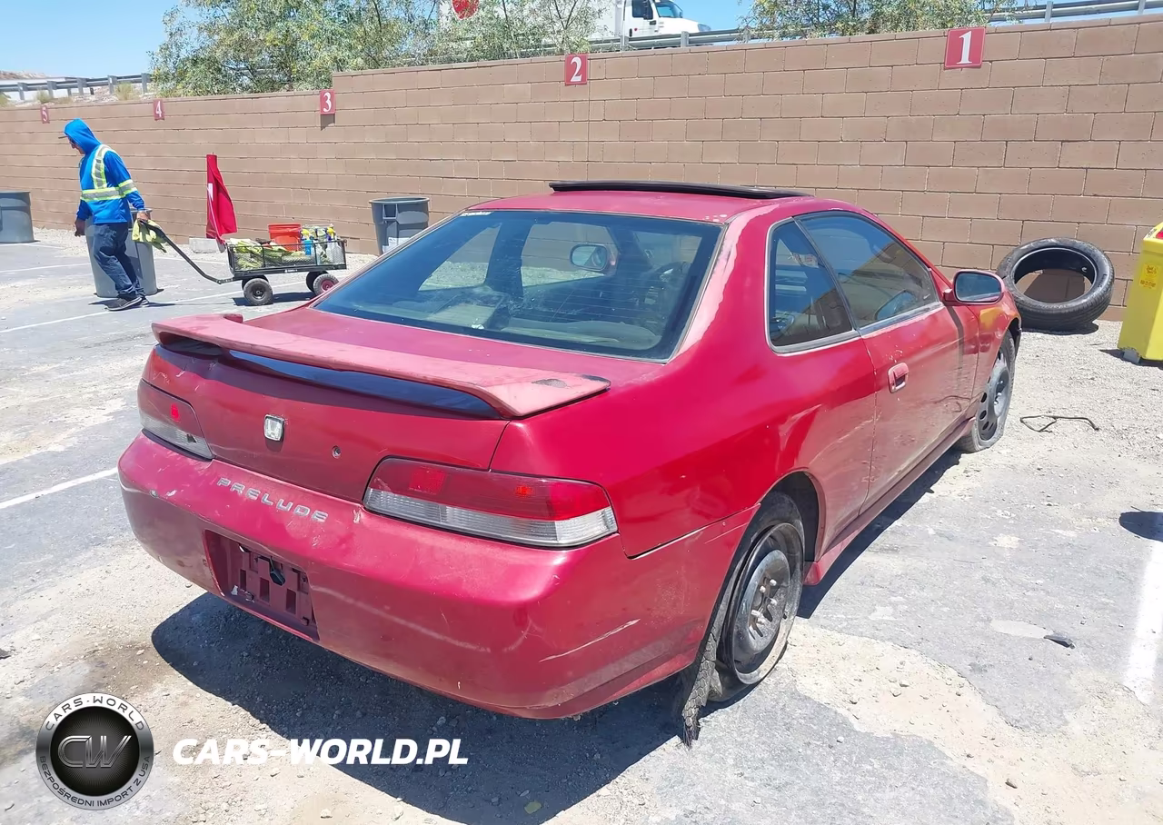 1997 HONDA PRELUDE  VIN:JHMBB6244VC011058 - 4